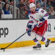 Rangers holding Artemi Panarin out of lineup until trade 9 Artemi Panarin Rangers SHarks