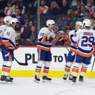 Islanders use one night in Philly to stabilize 6 Tony DeAngelo goal Islanders Flyers