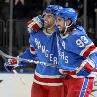 Rangers’ Matthew Robertson ‘just blacked out and smiled’ after scoring OT winner vs. Bruins 11 Matthew Robertson overtime winner Rangers Bruins