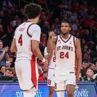 3 takeaways from No. 25 St. John’s commanding 92-70 win over Butler 5 St. John's Zuby Ejiofor St. John's Butler