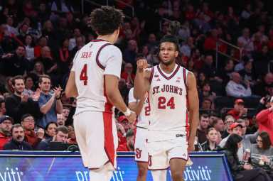 St. John's Zuby Ejiofor St. John's Butler