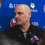 Islanders GM Mathieu Darche still open to more deals, trading 1st-rounder after Palat, Soucy arrivals 16 Mathieu Darche Islanders GM
