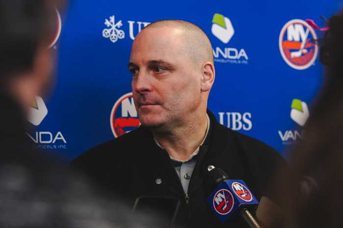 Mathieu Darche Islanders GM