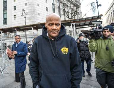 Anthony Herbert, former Adams administration official, leaves federal court in Manhattan after pleading not guilty to bribery, kickback, and fraud charges, Jan. 13, 2026