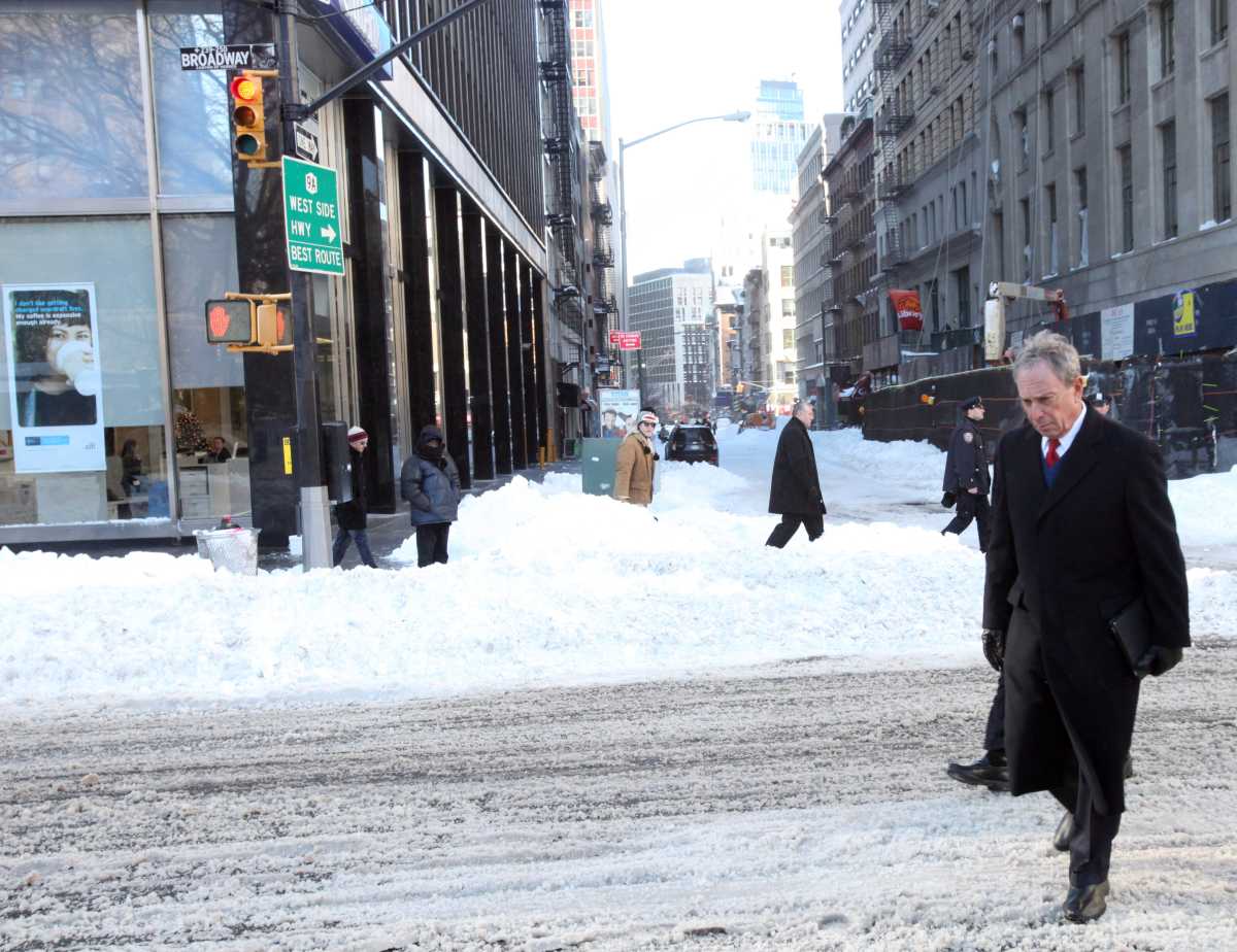 WINTER STORM: Mamdani will need to avoid snowy pitfalls of predecessors in his first real test as mayor 4