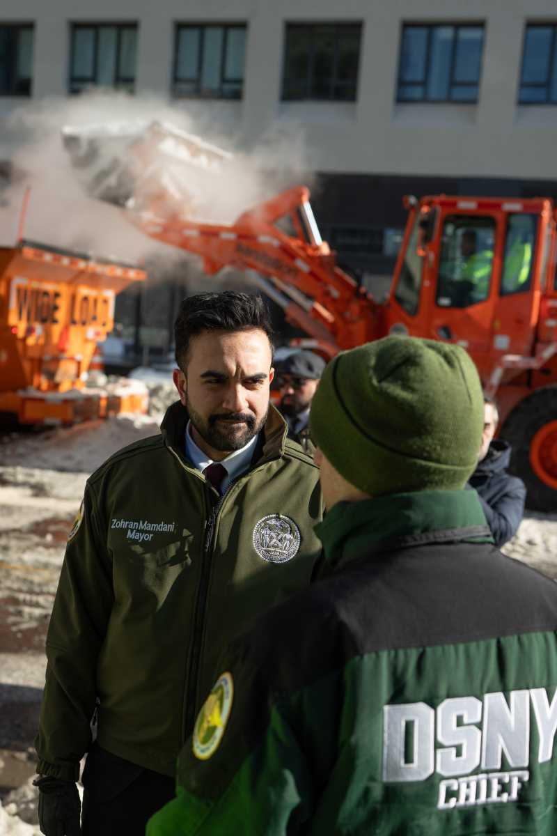 Still digging out: Mamdani says city has cleared mounds of snow from 100% of bus stops with shelters, days after winter storm 3