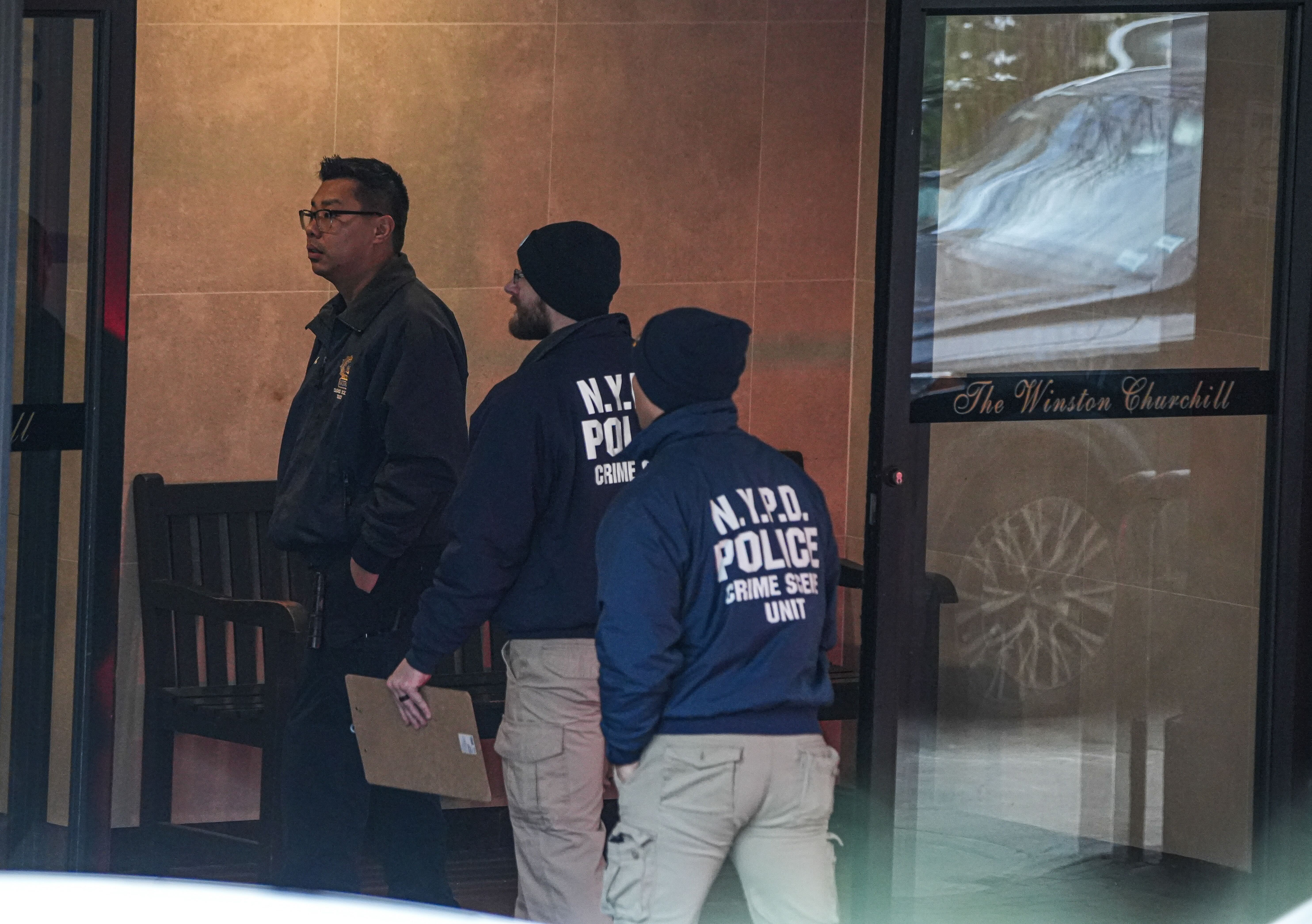 Police at scene of murder-suicide in the Bronx