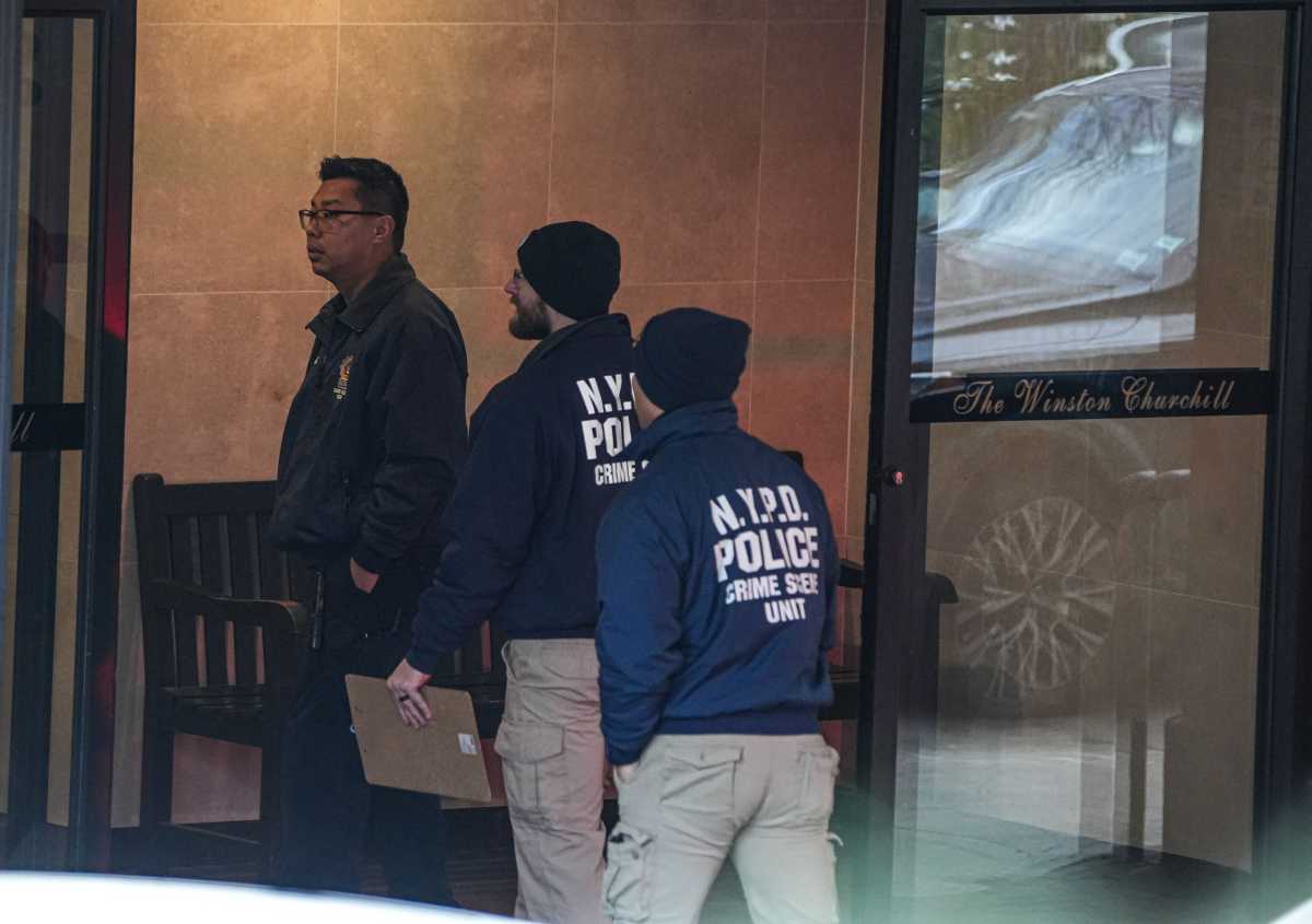 Police at scene of murder-suicide in the Bronx