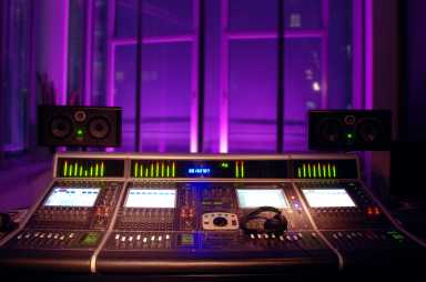 Audio_Sound_Arts_Studio_Control_Room