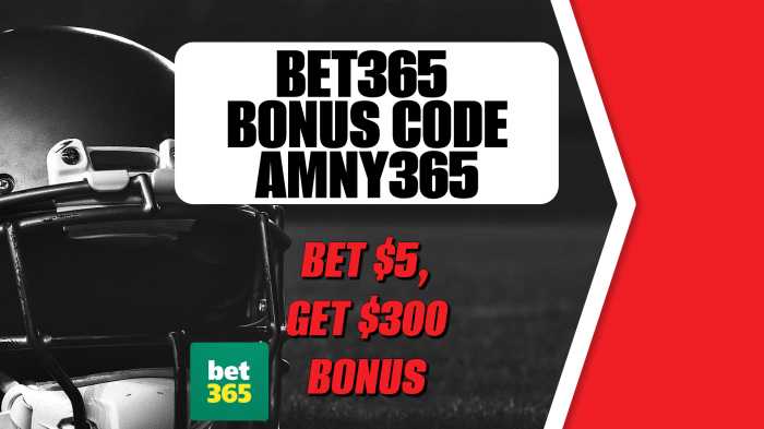 bet365 promo code