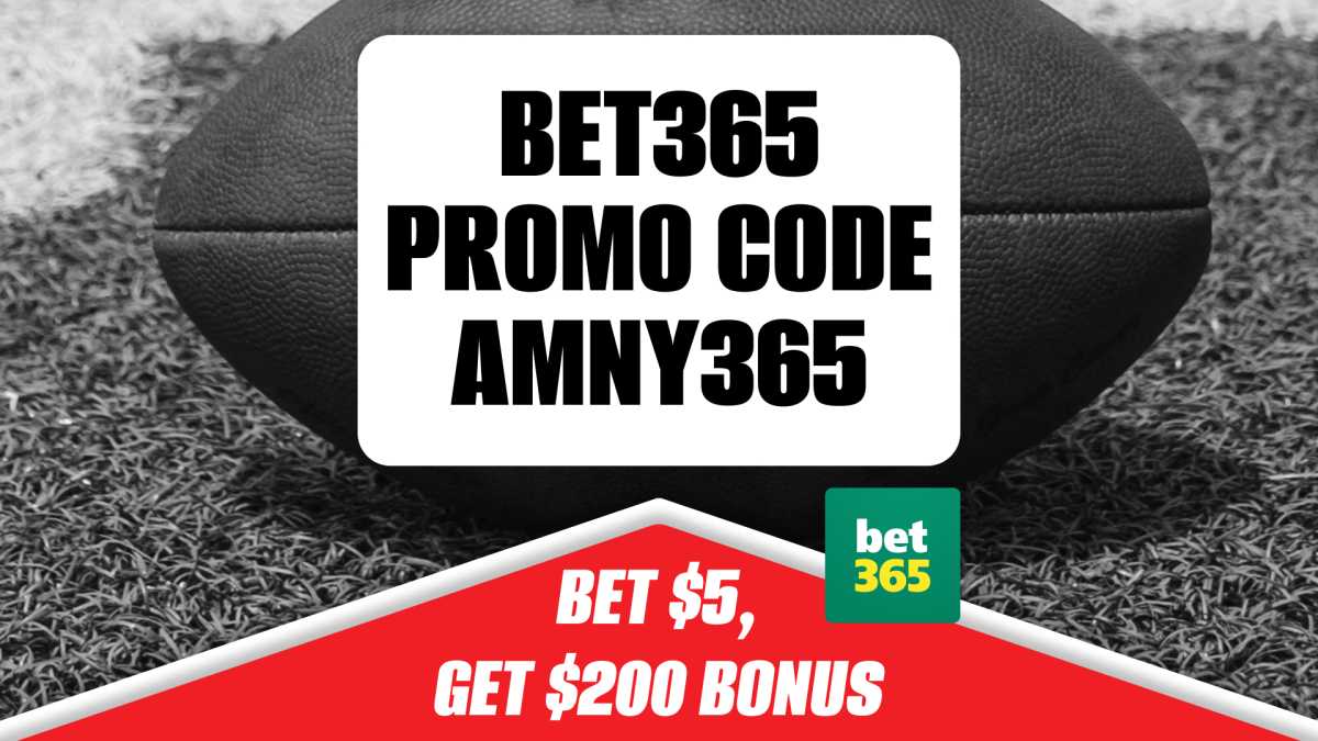 Bet365 Promo Code AMNY365: Get $200 Bonus for Steelers-Texans + NFL Divisional Round  amNewYork