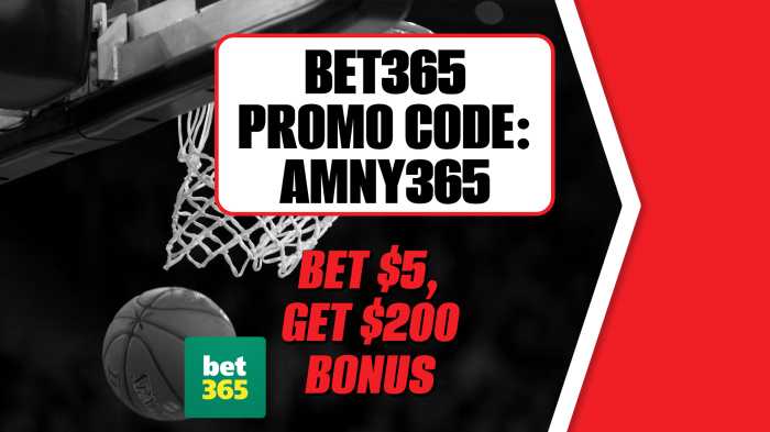 bet365 promo code