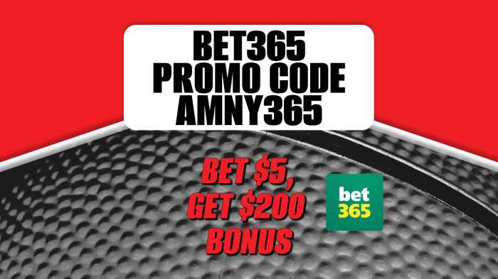 bet365 promo code