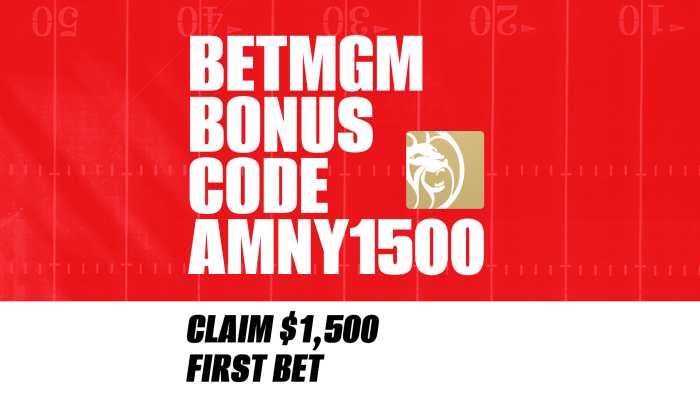 betmgm bonus code