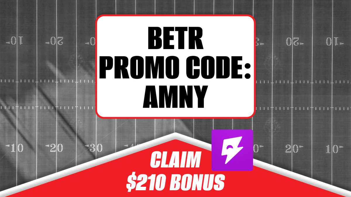 Betr Promo Code AMNY: Get $210 Bonus for NFL Divisional Round Picks (Jan. 17)  amNewYork
