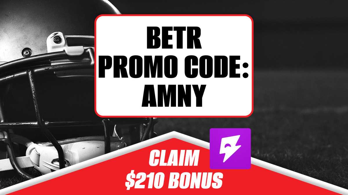 Betr Promo Code AMNY: Claim $210 Bonus for College Football Playoff, NBA Games This Week amNewYork