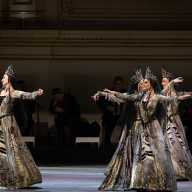 A snowbound night at Carnegie Hall with the Georgian National Ballet Sukhishvili 19 The Georgian National Ballet Sukhishvili