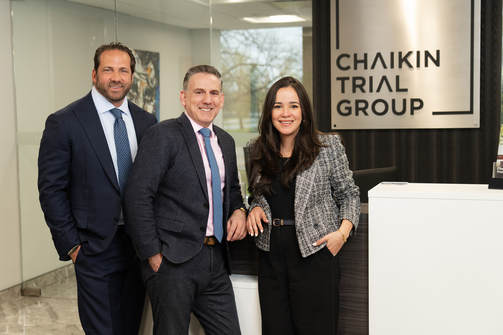 Chaikin Trial Group – group photo