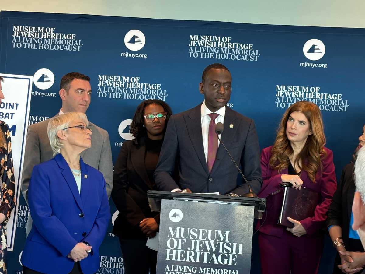 yusef salaam speaks about speaker menin antisemitism plan