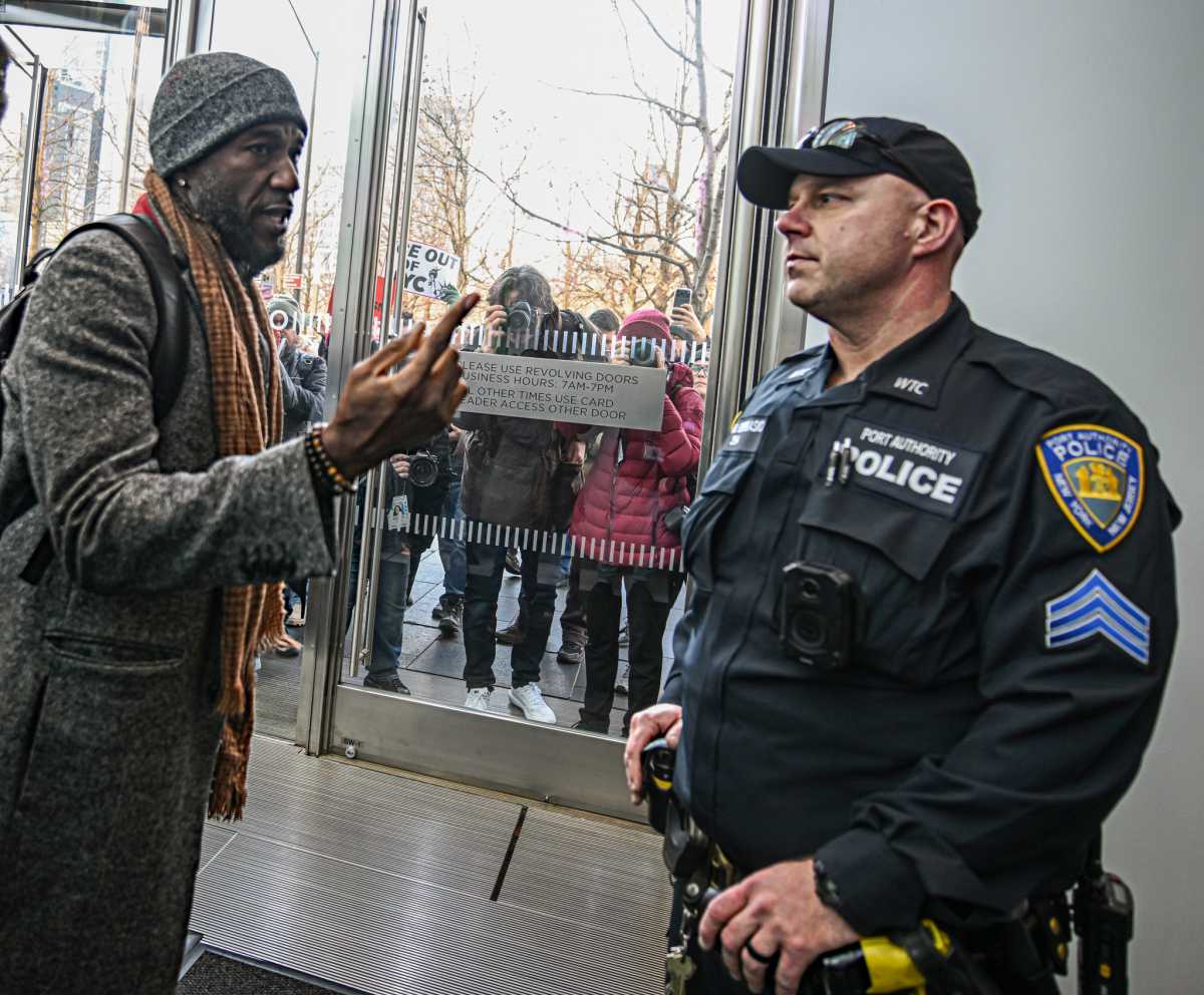 Noem' room for us?! amNY, Public Advocate Jumaane Williams denied access to Homeland Security Secretary's press event  amNewYork