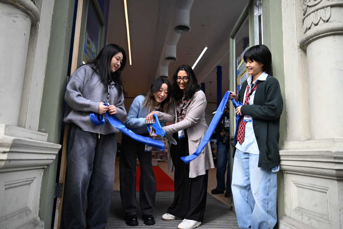 ‘Wherever You Are,’ Now in NYC: hello82 ribbon cutting marks official SoHo fan space with grand opening