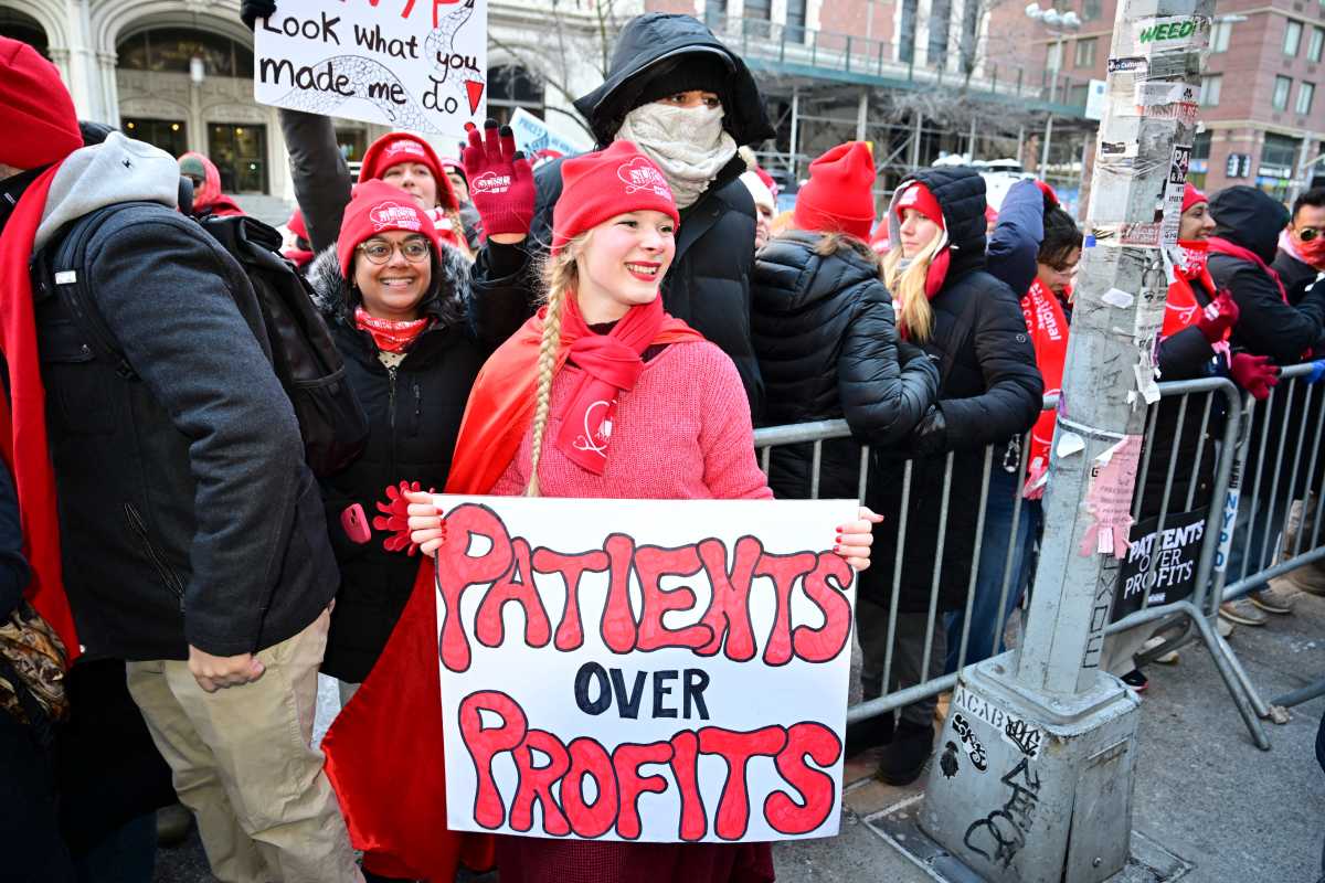 NURSES STRIKE: Thousands of nurses head back to work, ending the month long strike at two major NYC hospitals