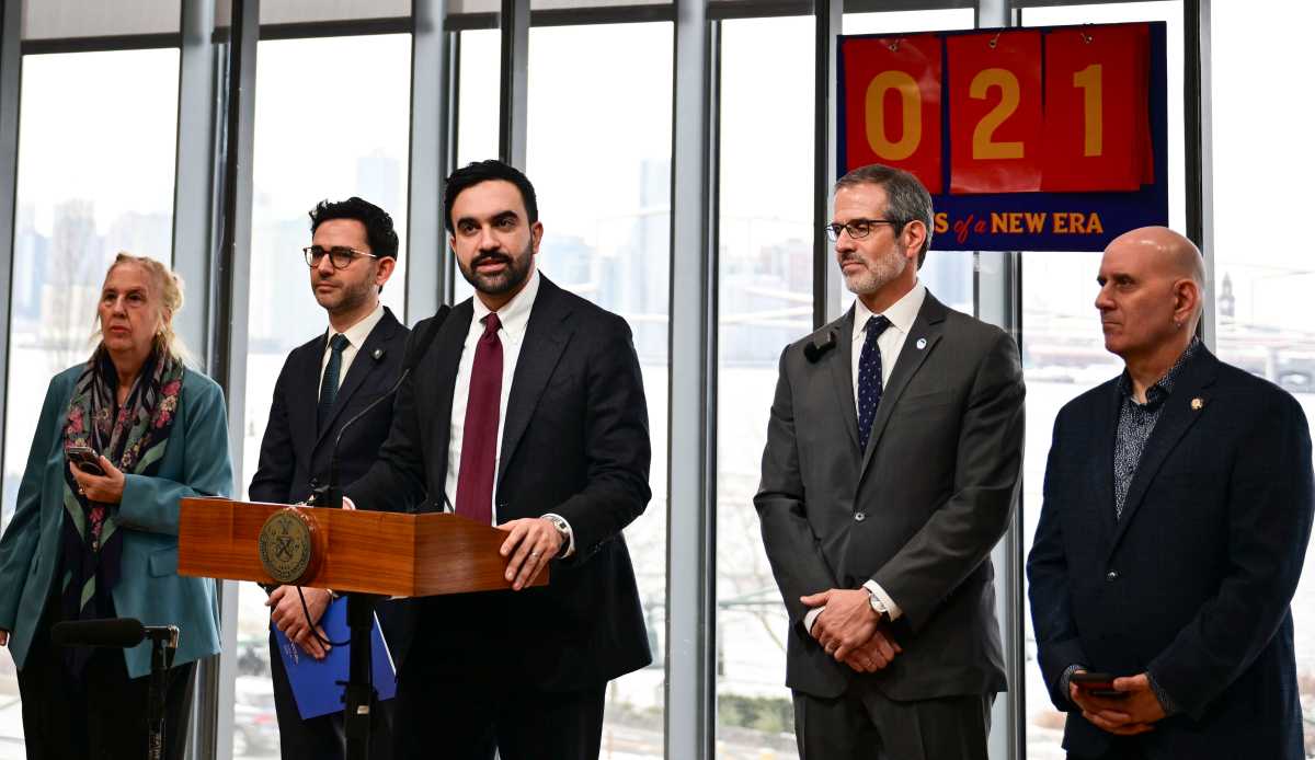 MAMDANI'S FIRST 100 DAYS: Mayor takes on hotel junk fees,' condemns antisemitism in Brooklyn  amNewYork