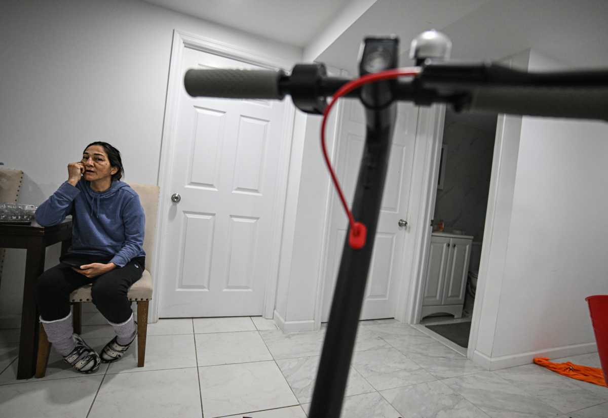 Mother Queens ICE detainment son