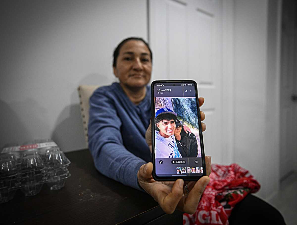 Mother Queens ICE detainment son