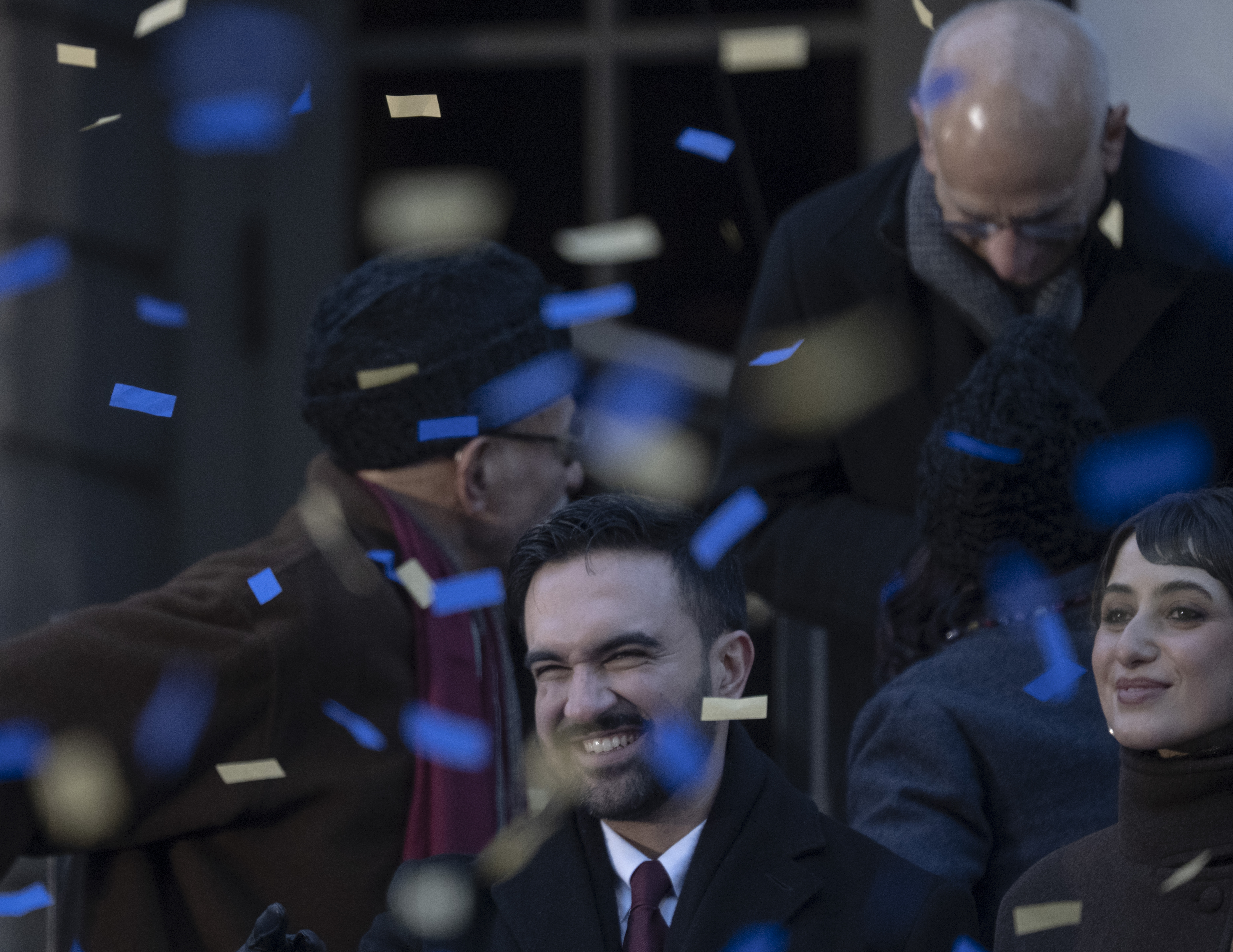 Mayor Zohran Mamdani at his inauguration event in New York City. His move into the city’s highest office left his Queens Assembly seat vacant, triggering a Feb. 3 special election.
