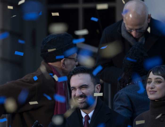 Mayor Zohran Mamdani at his inauguration event in New York City. His move into the city’s highest office left his Queens Assembly seat vacant, triggering a Feb. 3 special election.