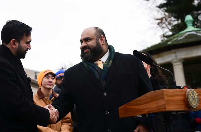 Ali Najmi says the mayor’s advisory committee will expand access to the city’s judicial system and recruit judges based on merit, not connections