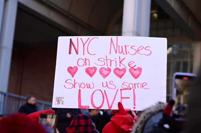 Nurses enter day 9 of the Nurses strike.