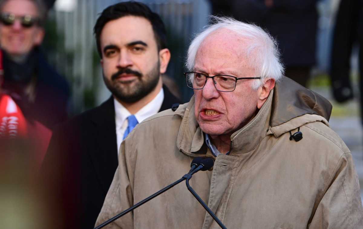 Vermont Senator Bernie Sanders joined Mayor Mamdani on day 9 of the nurses strike.