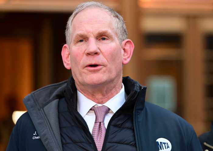 Second Avenue Subway extension to East Harlem will continue, but could hit snag if feds don't restore funds soon: MTA 1 MTA chair Janno Lieber speaks about Second Avenue Subway extension