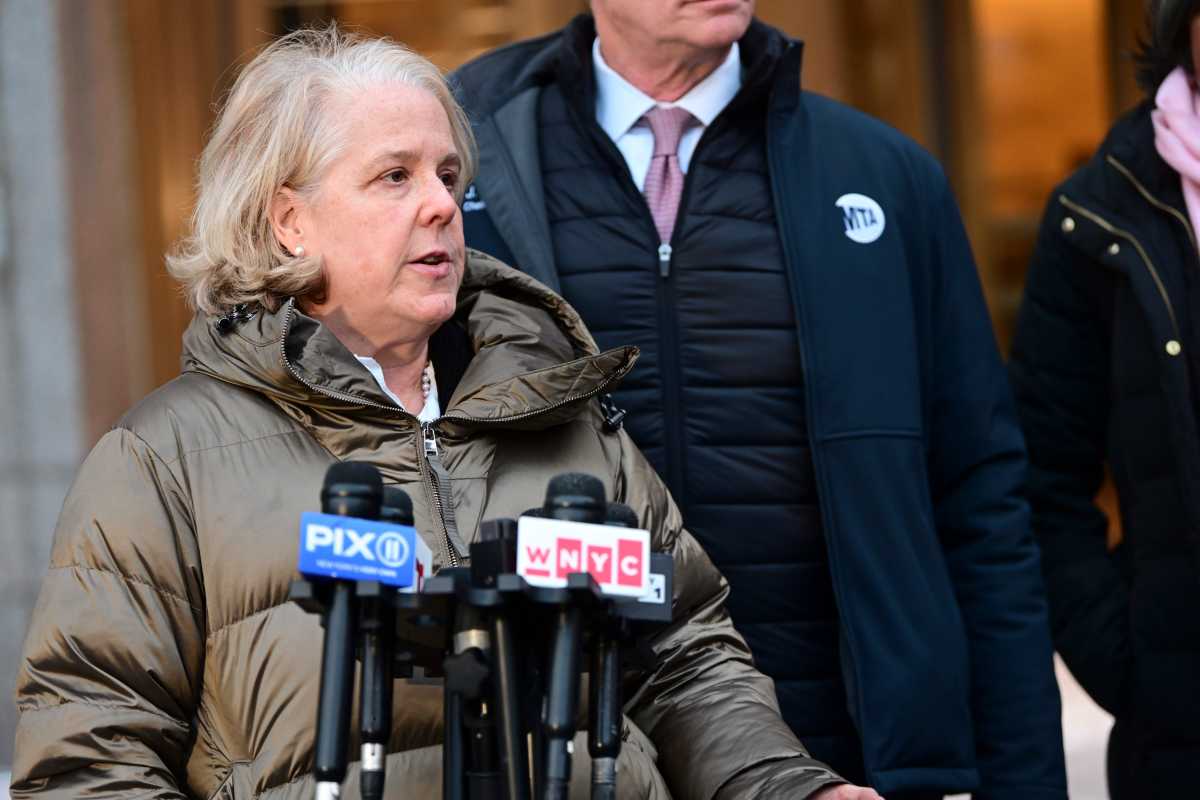 congestion pricing attorney roberta kaplan speaking