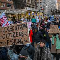 ICE agents' killing of Minneapolis protester sparks emergency march in NYC demanding feds back off 13 New Yorkers protest against ICE