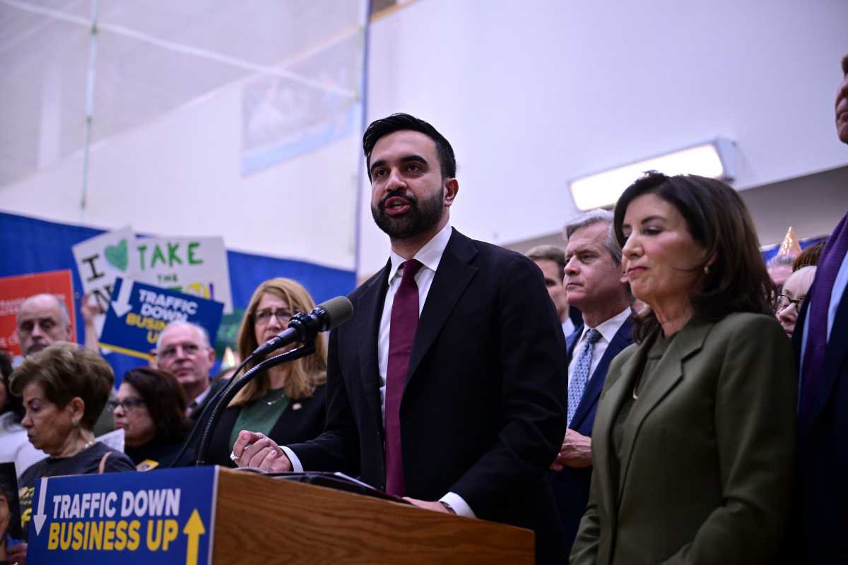 Congestion Pricing: Hochul celebrates Manhattan toll program's 'extraordinary' results on its one-year anniversary 3