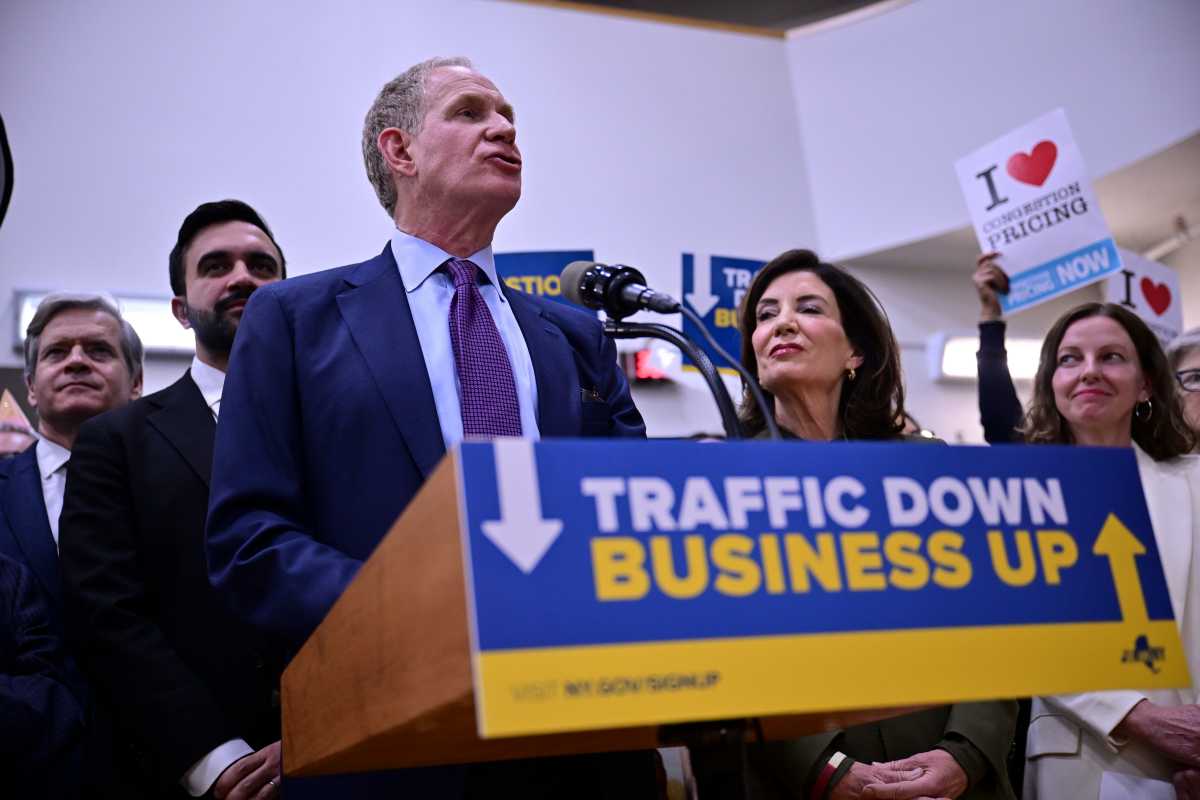 Congestion Pricing: Hochul celebrates Manhattan toll program's 'extraordinary' results on its one-year anniversary 4