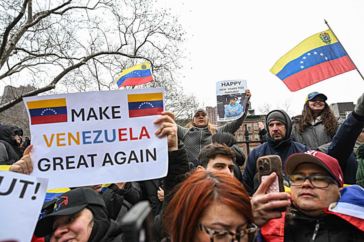 Nicolás Maduro pleads not guilty to drug trafficking, gun charges in Manhattan 2