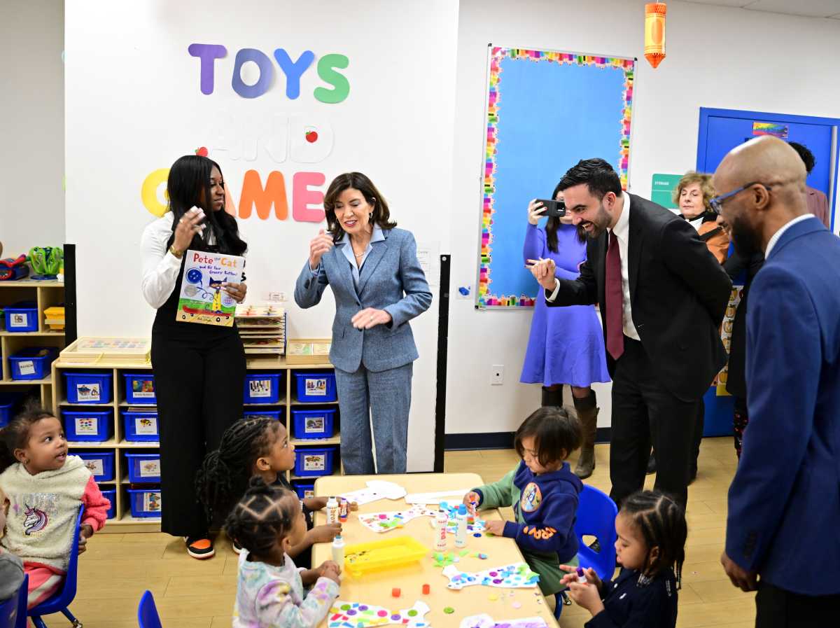 MAMDANI'S FIRST 100 DAYS: 2-Care' program agreement with mayor and governor to provide universal childcare for NYC tots amNewYork
