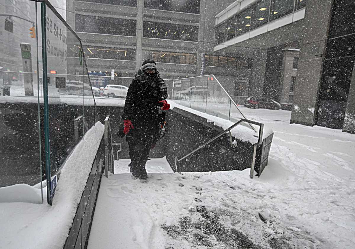 New York courthouses closed statewide Monday due to inclement weather