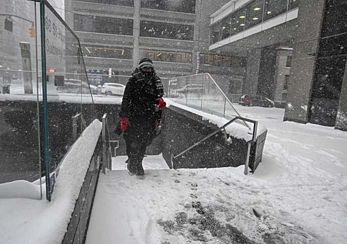 New York courthouses closed statewide Monday due to inclement weather 2