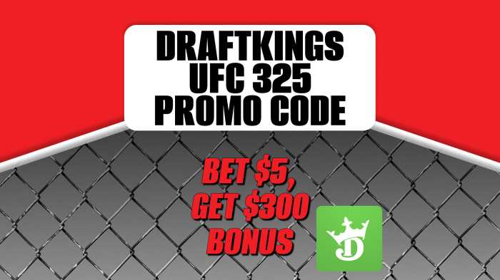 draftkings ufc 325 promo code