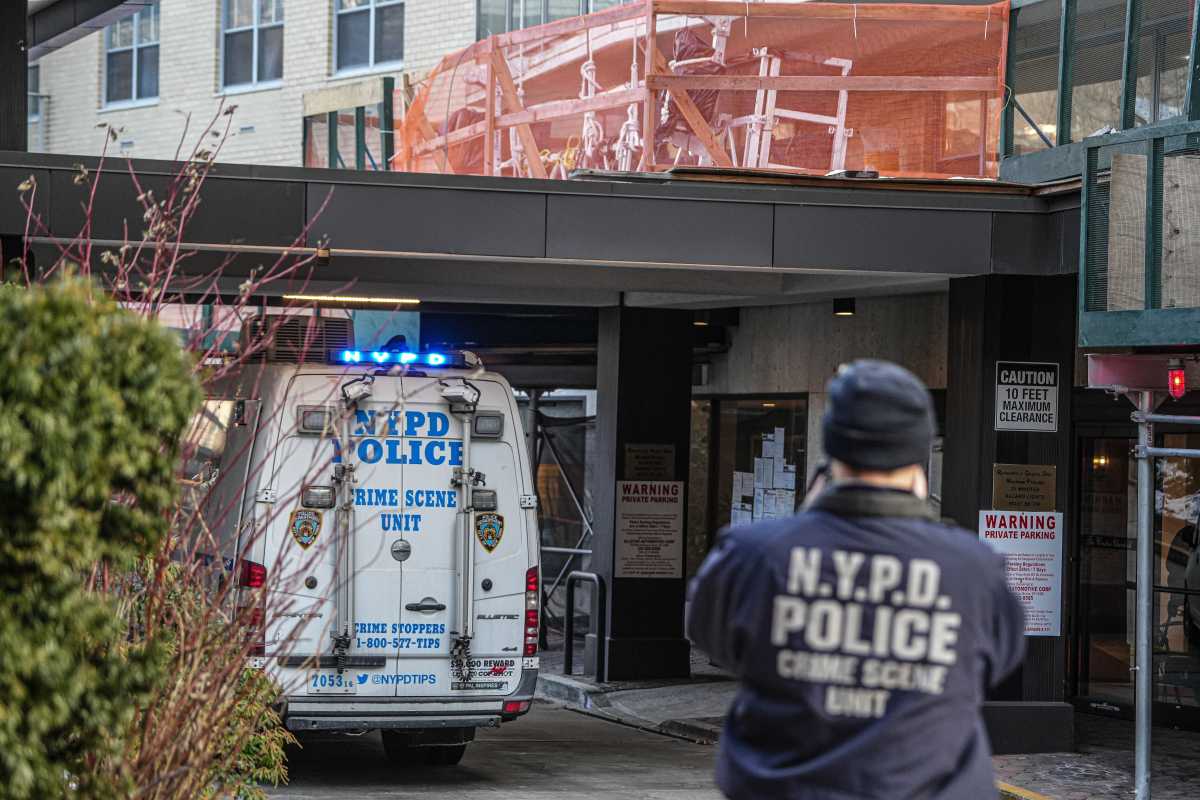 Police at scene of murder-suicide in the Bronx
