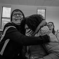 A test of faith: East Village church prays for justice as ICE bond hearing decides fate of detained parishioner 4 East Village church members celebrate after parishioner arrested by ICE is freed