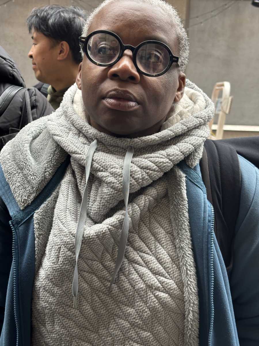 Elliot Chelsea Residents Association President Renee Keitt