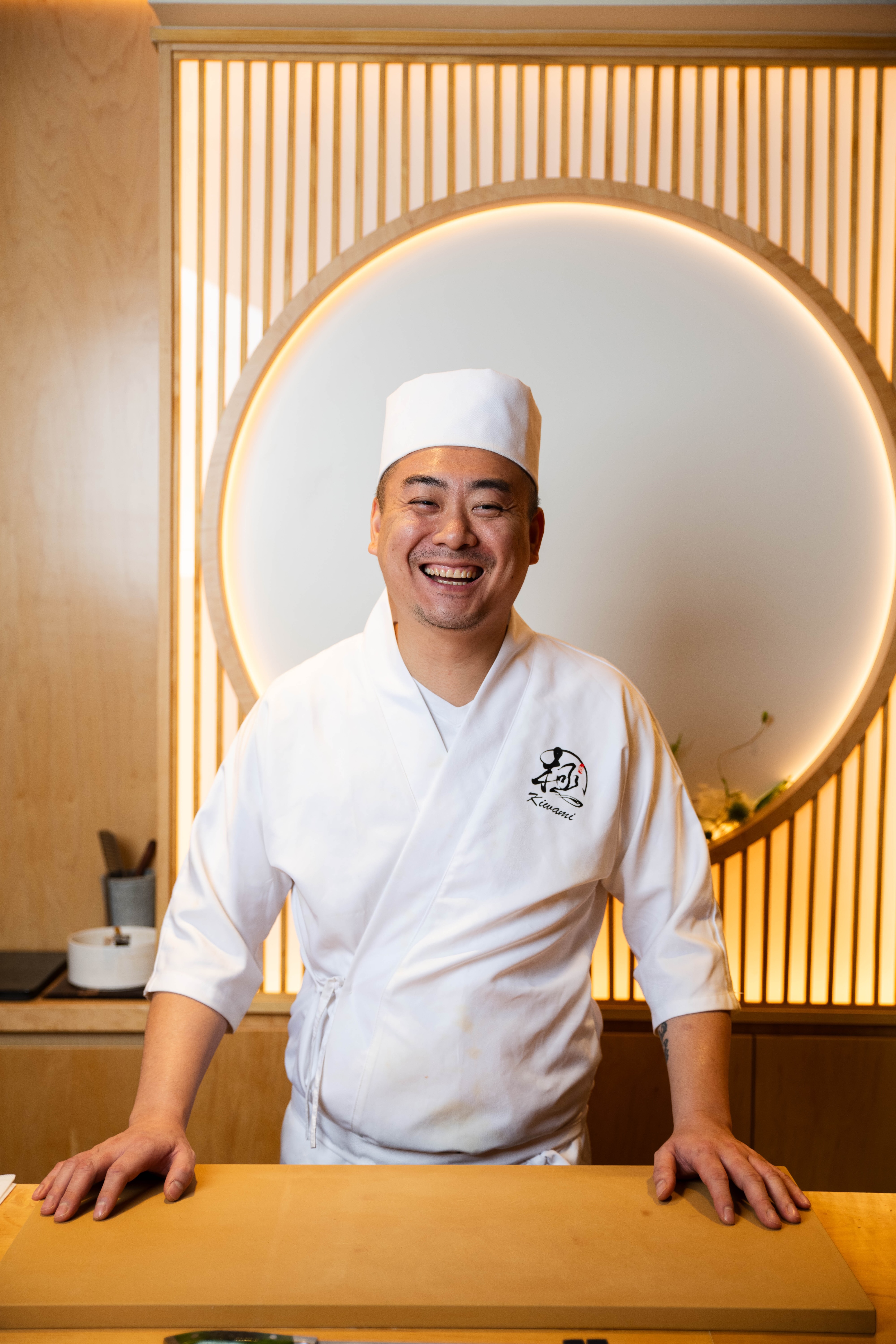Where the city finally exhales: Kiwami Omakase, DUMBO 2 Executive Sushi Chef Xin Cao