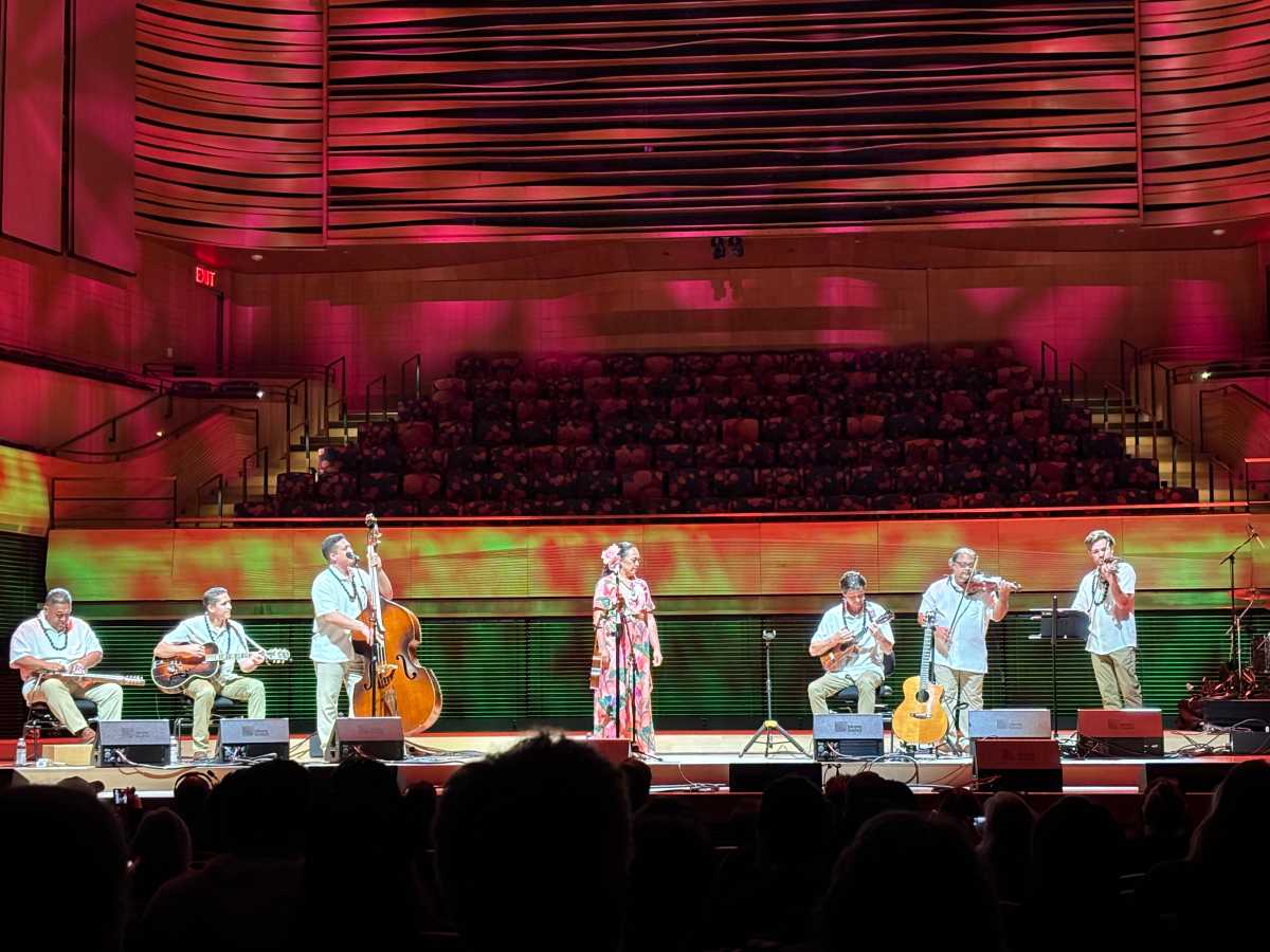 From Hawaii with Love