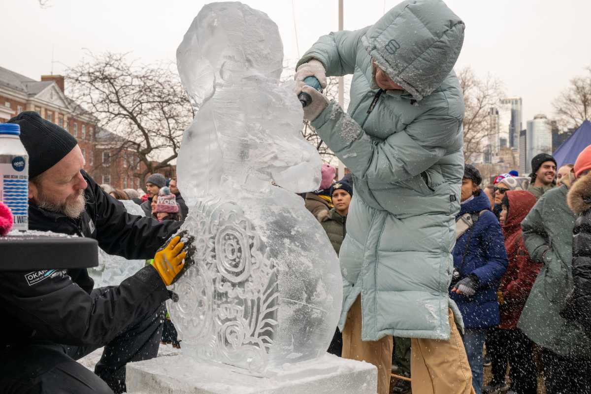 ice sculpting